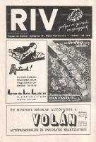 [Folyóirat] A Kerék. Felelős szerkesztő: Krisztinkovich Béla. Megjelenik havonta. II. (XV.) évfolyam...