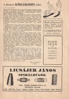 [Folyóirat] A Kerék. Felelős szerkesztő: Krisztinkovich Béla. Megjelenik havonta. II. (XV.) évfolyam...