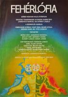 Jankovics Marcell (1941-2021): Fehérlófia, 1981. Rajzfilm plakát, ofszet, papír, MOKÉP, Offset és Já...