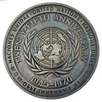 Kanada / Rexdale 1970. "Az Egyesült Nemzetek Szervezete 25. évfordulója 1945-1970" kétolda...