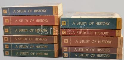 Arnold J. Toynbee: A Study of History. Vol. 1-8.,10.,12.
Vol. 1: Introduction. The Geneses of Civil...