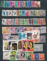 Brit gyarmatok összeállítás A/4-es berakólap mindkét oldalán