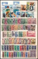 Brit gyarmatok összeállítás 2 db közepes berakólapon