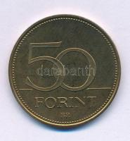 2018. 50Ft Cu-Ni "Jégkorong Világbajnokság" T:PP patina