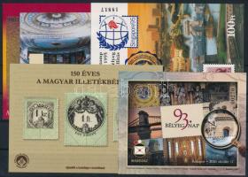 1995-2020 4 db klf emlékív