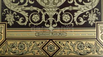 Arany balladái Zichy Mihály rajzaival IV. köt. [Címlapon: Arany János Kilencz balladája. Zichy Mihál...