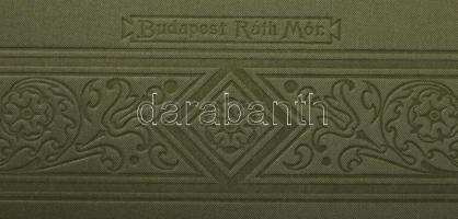 Arany balladái Zichy Mihály rajzaival IV. köt. [Címlapon: Arany János Kilencz balladája. Zichy Mihál...