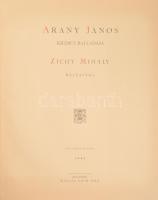 Arany balladái Zichy Mihály rajzaival IV. köt. [Címlapon: Arany János Kilencz balladája. Zichy Mihál...