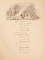 Arany balladái Zichy Mihály rajzaival IV. köt. [Címlapon: Arany János Kilencz balladája. Zichy Mihál...