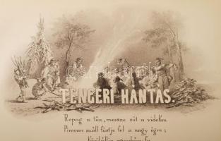 Arany balladái Zichy Mihály rajzaival IV. köt. [Címlapon: Arany János Kilencz balladája. Zichy Mihál...