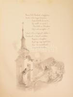 Arany balladái Zichy Mihály rajzaival IV. köt. [Címlapon: Arany János Kilencz balladája. Zichy Mihál...