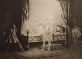 Arany balladái Zichy Mihály rajzaival IV. köt. [Címlapon: Arany János Kilencz balladája. Zichy Mihál...