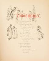 Arany balladái Zichy Mihály rajzaival IV. köt. [Címlapon: Arany János Kilencz balladája. Zichy Mihál...