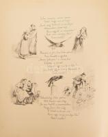 Arany balladái Zichy Mihály rajzaival IV. köt. [Címlapon: Arany János Kilencz balladája. Zichy Mihál...