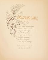 Arany balladái Zichy Mihály rajzaival IV. köt. [Címlapon: Arany János Kilencz balladája. Zichy Mihál...