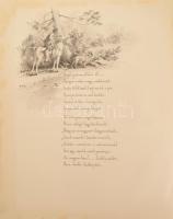 Arany balladái Zichy Mihály rajzaival IV. köt. [Címlapon: Arany János Kilencz balladája. Zichy Mihál...