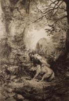 Arany balladái Zichy Mihály rajzaival IV. köt. [Címlapon: Arany János Kilencz balladája. Zichy Mihál...