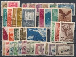 7 klf 1945 előtti sor stecklapon