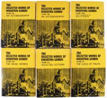 The selected works of Mahatma Gandhi Volume 1-6. General editor: Shriman Narayan.
Volume 1-2.: An a...