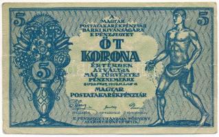 1919. 5K "MÁS TÖRVÉNYES...", "058 348.581" T:F, kis szakadások, lyuk Adamo K8/1