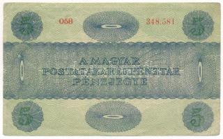 1919. 5K "MÁS TÖRVÉNYES...", "058 348.581" T:F, kis szakadások, lyuk
Adamo K8/1