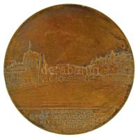 Berán Lajos (1882-1943) 1931. "I. Nemzetközi Stomatológiai Kongresszus Budapest" kétoldala...