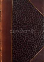 [Mommsen, Theodor] Mommsen Tivadar: A rómaiak története. III-VIII. kötet. Bp., Franklin. Bordázott g...