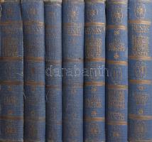 Renan, [Ernest] Ernő: A kereszténység eredetének története. I-VII. köt. [Teljes!] (1. Jézus élete. 2...