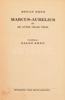Renan, [Ernest] Ernő: A kereszténység eredetének története. I-VII. köt. [Teljes!] (1. Jézus élete. 2...