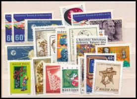 10 klf sor az 1940-50-es évekből+ 36 db önálló bélyeg