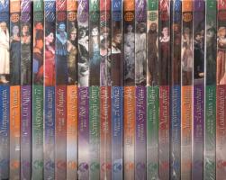 Híres operettek 1-20. Teljes sorozat. Könyvek és CD melléklet Bontatlan fóliában mindegyik