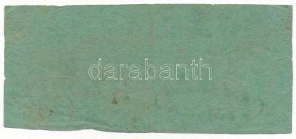 1860. Rozsnyó 50kr "Rozsnyó városa pénztára, mint adós" T:F
Adamo ROZ-3.3.2