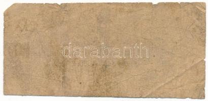 1860. Rozsnyó 25kr "Rozsnyó városa pénztára, mint adós" T:VG
Adamo ROZ-3.2.2