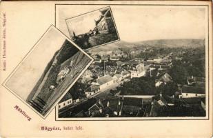 Hőgyész, látkép kelet felé, Mühlberg. Fleischmann Jónás kiadása (fl)