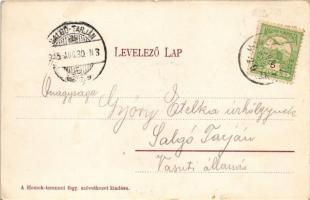 1905 Homokterenye, Homok-Terenne (Mátraterenye); Gőzmalom, Homok-Terenne és Vidéke Fogyasztási és Ér...