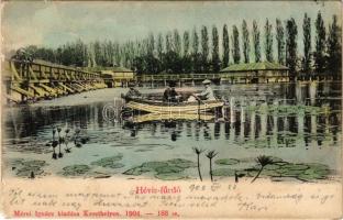 1903 Hévíz, fürdő. Mérei Ignác kiadása (r)