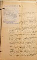Lechner Gyula (1841-1914) festőművész okmány hagyatéka, Kismarty-Lechner Loránd (1883-1963) építész,...