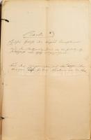Lechner Gyula (1841-1914) festőművész okmány hagyatéka, Kismarty-Lechner Loránd (1883-1963) építész,...