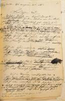 Lechner Gyula (1841-1914) festőművész okmány hagyatéka, Kismarty-Lechner Loránd (1883-1963) építész,...