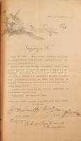 Lechner Gyula (1841-1914) festőművész okmány hagyatéka, Kismarty-Lechner Loránd (1883-1963) építész,...