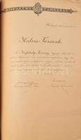Lechner Gyula (1841-1914) festőművész okmány hagyatéka, Kismarty-Lechner Loránd (1883-1963) építész,...