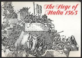 The Siege of Malta 1565. London, 1970. Kiadói papírkötés, papír védőborítóval, jó állapotban.