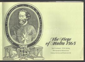 The Siege of Malta 1565. London, 1970. Kiadói papírkötés, papír védőborítóval, jó állapotban