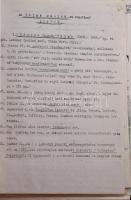ca 1900-1980 A Kismarty-Lechner és a Doppler családhoz kapcsolódó halotti értestítők gyűjteménye, kb...