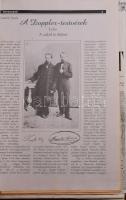 ca 1900-1980 A Kismarty-Lechner és a Doppler családhoz kapcsolódó halotti értestítők gyűjteménye, kb...
