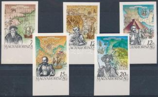 1991 Amerika felfedezésének 500. évfordulója ívszéli vágott sor (6.500)