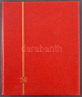 16 lapos A4 méretű blokkberakó, jó állapotban