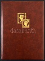 16 lapos A4 méretű berakó víztiszta elválasztó lapokkal, használt állapotban