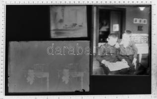 ca 1938-1960 A Kismarty-Lechner család családi filmhagyatéka. Több tekercs 18 mm-es film családi ese...