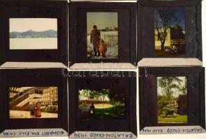 ca 1938-1960 A Kismarty-Lechner család családi filmhagyatéka. Több tekercs 18 mm-es film családi ese...